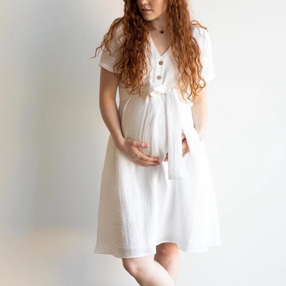 Emme mama maternity dress